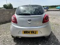 Used Ford Ka Zetec 69 HP (50 kW) 2014 Silver Hatchback