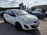 Used Vauxhall Corsa S 2011 White Hatchback