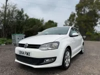 Used VW Polo Edition 2014 White Hatchback