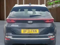 Used Kia Sportage 132 HP (97 kW) 2021 Black SUV