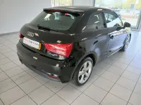 Used Audi A1 Sport 125 HP (91 kW) 2017 Black Hatchback
