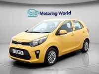 Used Kia Picanto 66 HP (48 kW) 2021 Yellow Hatchback