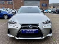 Used Lexus IS300h 220 HP (161 kW) 2018 Silver Sedan