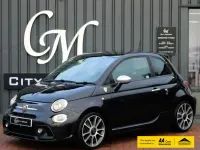 Used Abarth 595 70th Anniversary 165 HP (121 kW) 2018 Black Hatchback