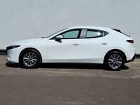 Used Mazda 3 Prime-Line 140 HP (102 kW) 2024 White Hatchback