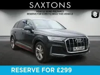 Used Audi Q7 S-Line 2024 Black SUV