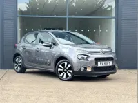 Used Citroën C3 Origins 81 HP (59 kW) 2019 Grey Hatchback