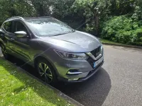 Używany Nissan Qashqai N-Connecta 2017 Szary SUV