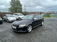 Used Volvo V50 136 HP (100 kW) 2009 Black Estate