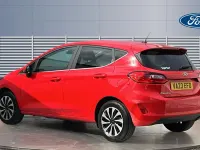 Used Ford Fiesta Titanium 100 HP (73 kW) 2023 Red Hatchback