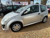 Used Citroën C2 VTR Sport 68 HP (50 kW) 2008 Silver Hatchback