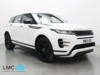 Used Land Rover Range Rover evoque HSE Dynamic 309 HP (227 kW) 2021 White SUV