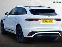 Used Jaguar F-Pace R-Dynamic 204 HP (150 kW) 2023 Fuji white SUV