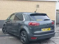 Used Citroën C4 Flair 120 HP (88 kW) 2017 Grey MPV