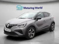 Usado Renault Captur RS Line 140 HP (102 kW) 2022 Cinzento SUV