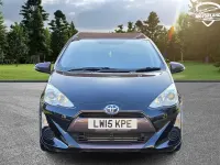 Used Toyota Yaris 100 HP (73 kW) 2015 Black Hatchback