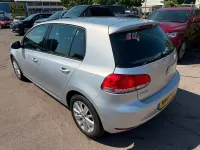 Used VW Golf VI Match 105 HP (77 kW) 2011 Silver Hatchback