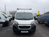 Used Peugeot Boxer S 140 HP (102 kW) 2021 White Van