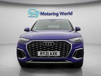 Used Audi Q5 Sportback S-Line 265 HP (194 kW) 2021 Blue SUV