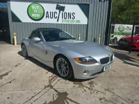 Used BMW Z4 150 HP (110 kW) 2006 Silver Cabriolet