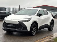 Used Toyota C-HR Design 2025 White SUV