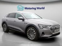 Used Audi e-tron 300 kW (408 HP) 2019 Grey SUV