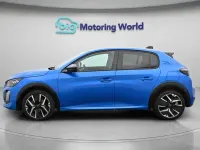 Used Peugeot 208 GT 100 HP (73 kW) 2024 Blue Hatchback