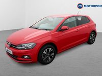 Used VW Polo Match 80 HP (58 kW) 2021 Red Hatchback