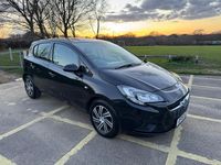 Second-hand Vauxhall Corsa Design Edition 2015 Negru Hatchback