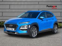 Used Hyundai Kona Premium SE 141 HP (103 kW) 2020 Blue SUV