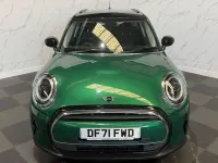 Used Mini Cooper Classic 2022 Green Hatchback