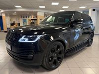 Used Land Rover Range Rover Vogue SE 258 HP (189 kW) 2018 Black SUV