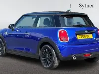 Used Mini Cooper Hatch 136 HP (100 kW) 2018 Blue Hatchback