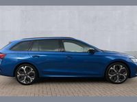 Used Skoda Octavia vRS 265 HP (194 kW) 2025 Blue Estate