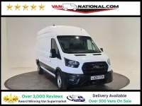 Used Ford Transit 130 HP (95 kW) 2022 White Van