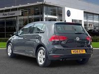 Used VW Golf VII Edition 125 HP (91 kW) 2016 Urano grey Hatchback