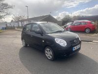 Used Kia Picanto 2008 Black Hatchback