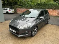 Used Ford Fiesta ST-Line 140 HP (102 kW) 2017 Grey Hatchback