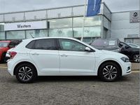 Used VW Polo United 80 HP (58 kW) 2021 White Hatchback