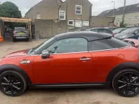 Used Mini Cooper S Coupé 184 HP (135 kW) 2012 Orange Coupe