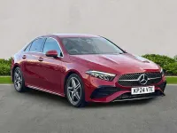 Usado Mercedes A200 Executive 2024 Vermelho Sedan