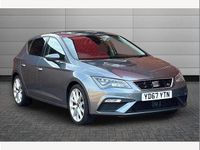 Used Seat Leon FR 150 HP (110 kW) 2017 Grey Hatchback