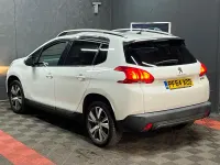 Used Peugeot 2008 118 HP (86 kW) 2015 White SUV