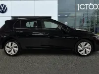 Used VW Golf VIII Match 204 HP (150 kW) 2025 Black Hatchback