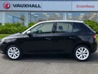 Used Skoda Fabia Colour Edition 2018 Black Hatchback