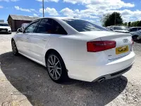 Usado Audi A6 Black Edition 2014 Blanco Berlina