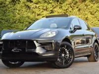 Used Porsche Macan Turbo 2020 Dark grey SUV