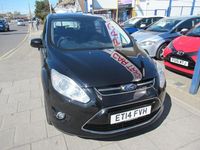 Usado Ford C-MAX Titanium X 2014 Preto Monovolume
