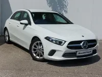 Used Mercedes A180 Executive 116 HP (85 kW) 2018 White Hatchback