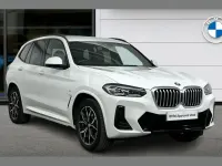 Used BMW X3 M Sport 292 HP (214 kW) 2023 White SUV